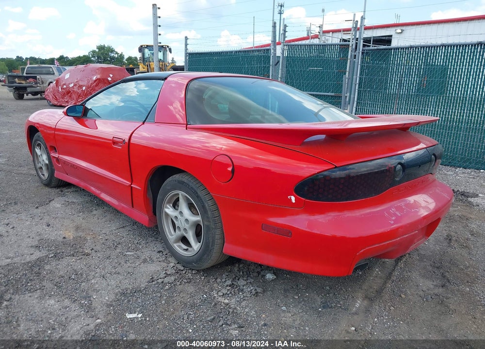 1998 PONTIAC FIREBIRD TRANS AM VIN: 2G2FV22G1W2212869