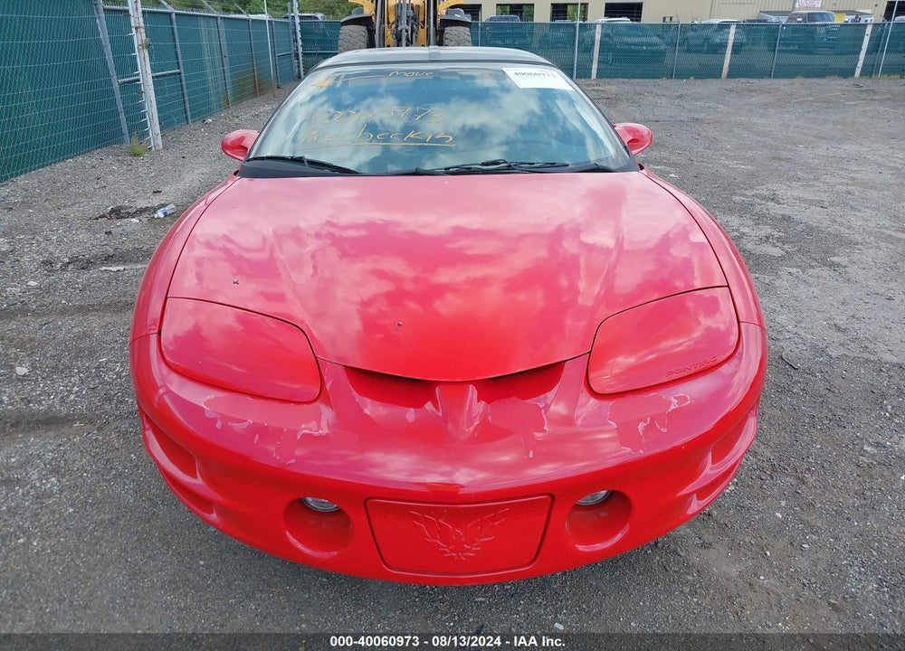 1998 PONTIAC FIREBIRD TRANS AM VIN: 2G2FV22G1W2212869