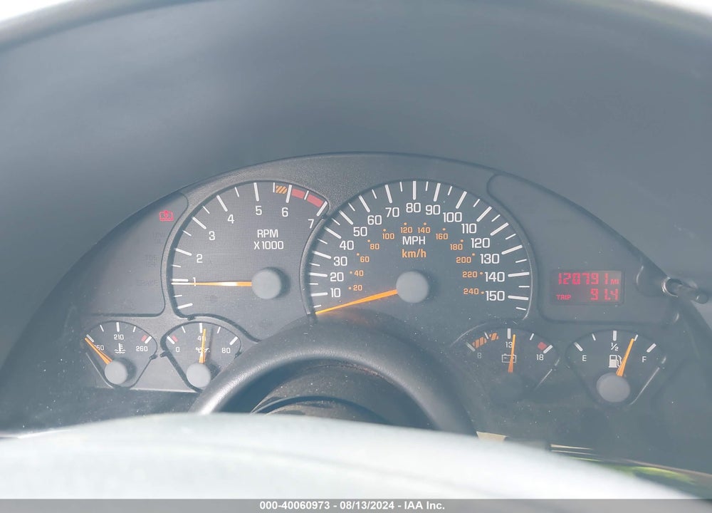 1998 PONTIAC FIREBIRD TRANS AM VIN: 2G2FV22G1W2212869