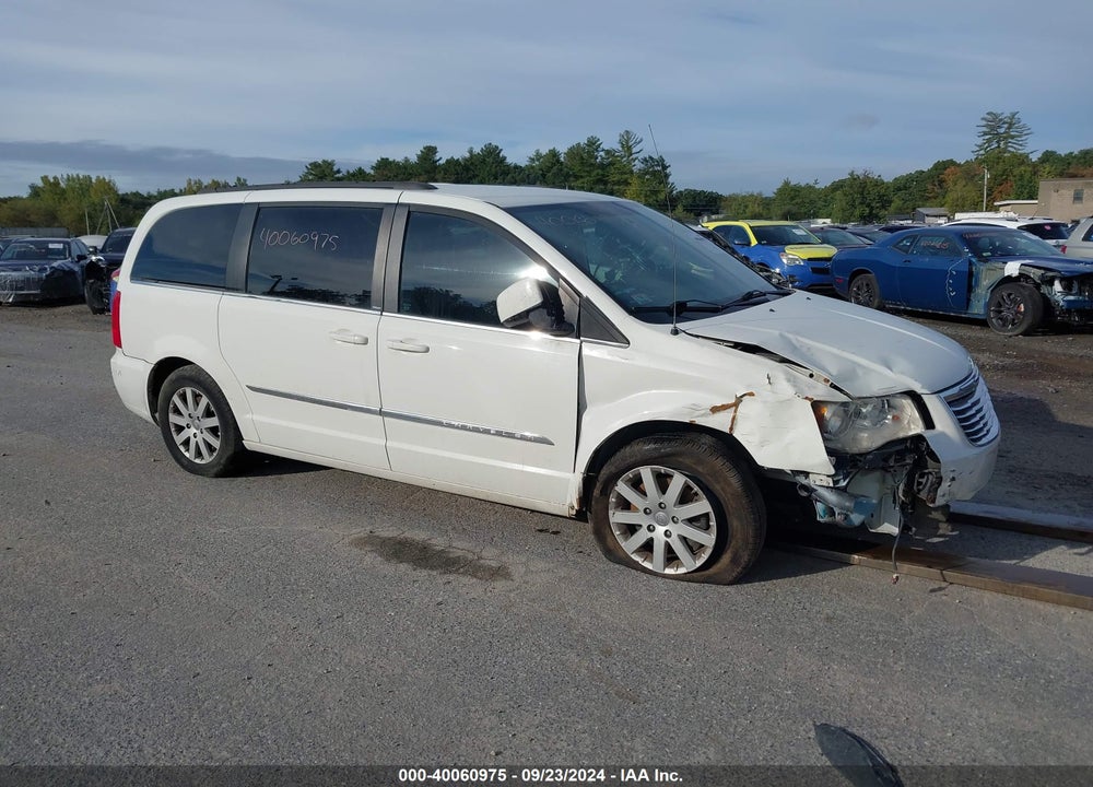 2013 CHRYSLER TOWN & COUNTRY TOURING VIN: 2C4RC1BG2DR744659