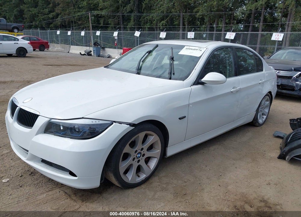 2008 BMW 335I VIN: WBAVB775X8NM05532