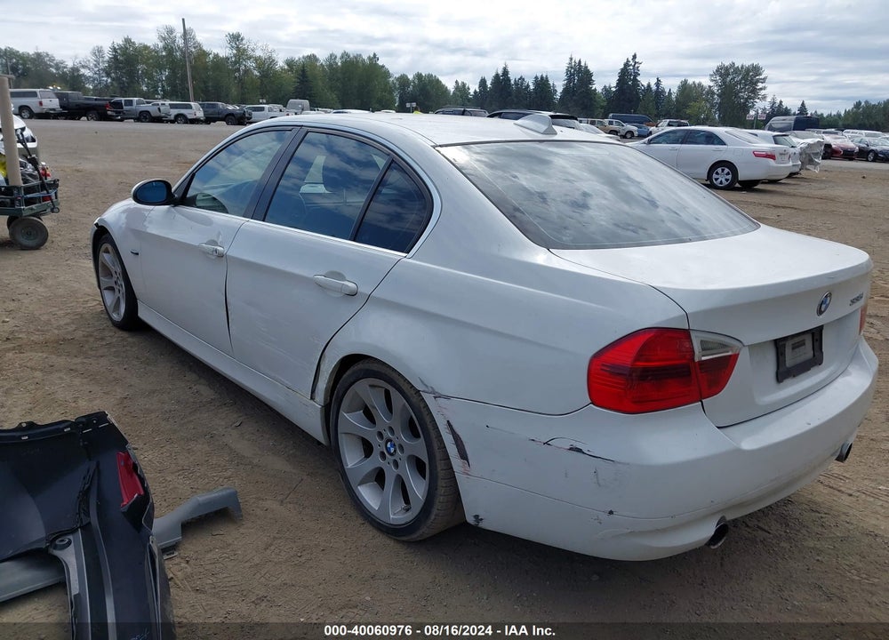 2008 BMW 335I VIN: WBAVB775X8NM05532