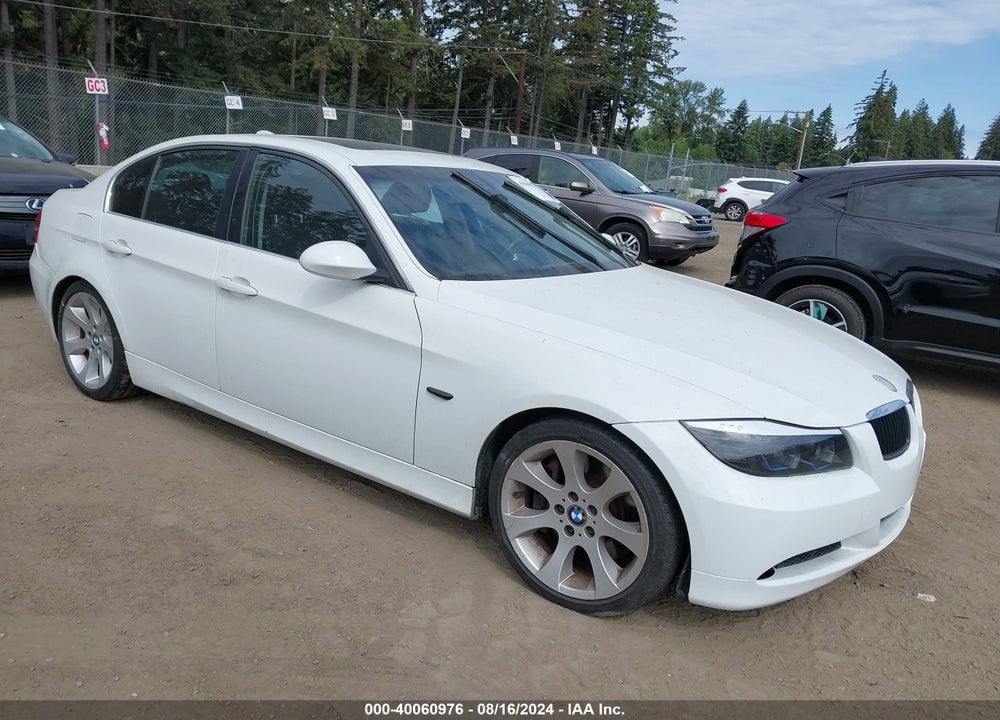 2008 BMW 335I VIN: WBAVB775X8NM05532