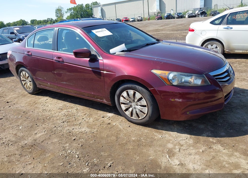 2012 HONDA ACCORD VIN: 1HGCP2F33CA145829