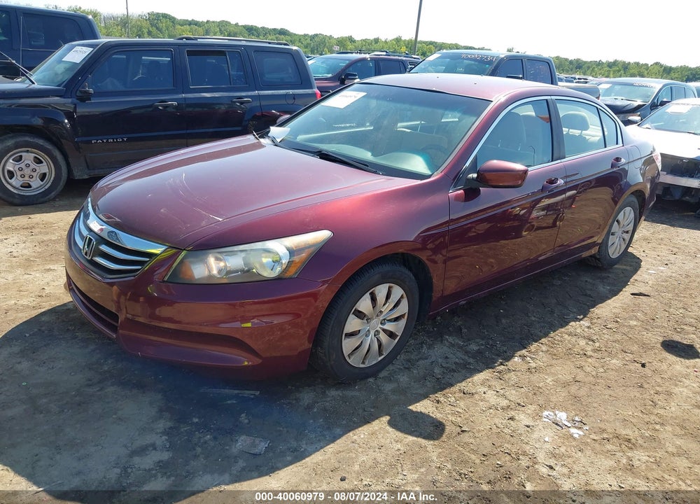 2012 HONDA ACCORD VIN: 1HGCP2F33CA145829