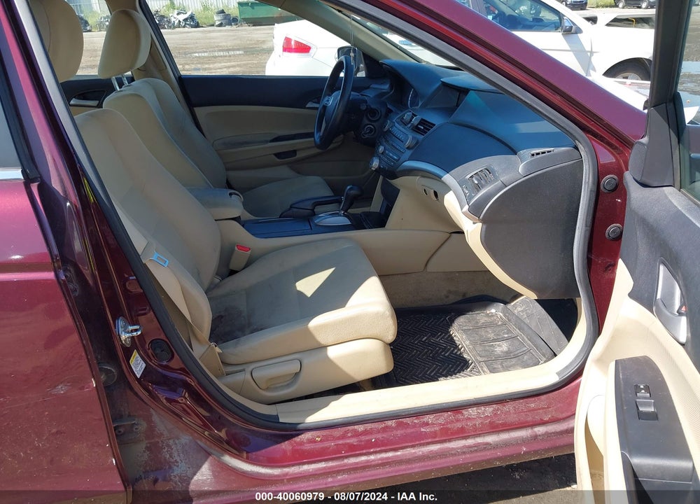 2012 HONDA ACCORD VIN: 1HGCP2F33CA145829