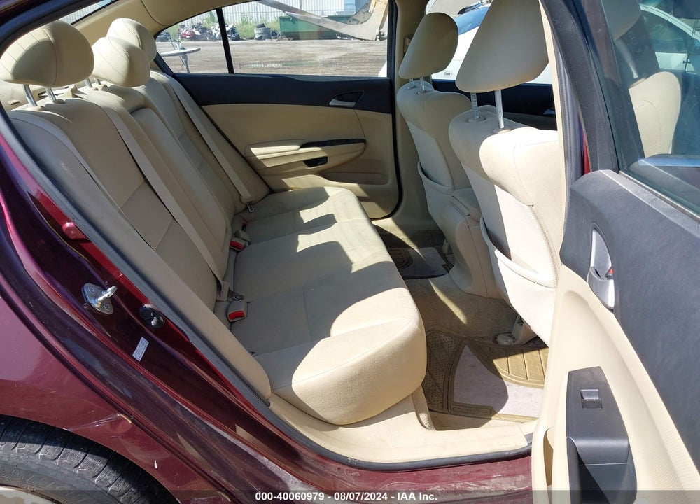 2012 HONDA ACCORD VIN: 1HGCP2F33CA145829