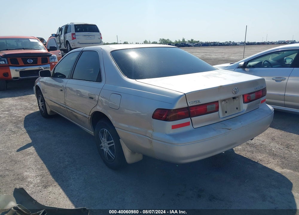 1999 TOYOTA CAMRY CE VIN: 4T1BG22K2XU416158