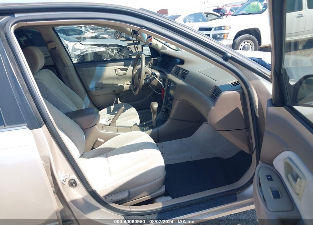 1999 TOYOTA CAMRY CE VIN: 4T1BG22K2XU416158