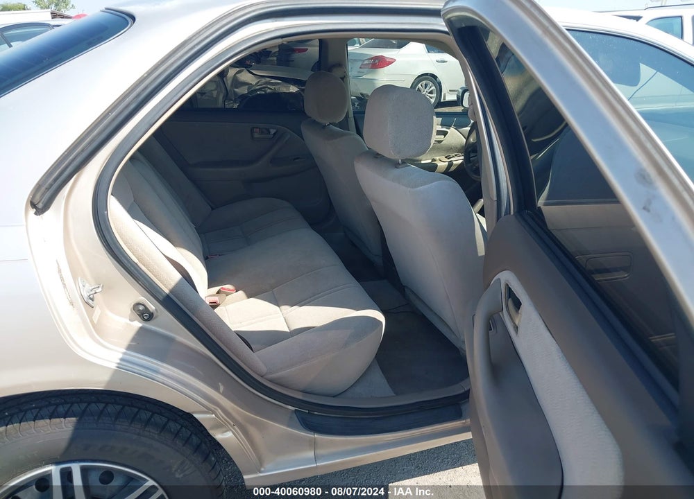 1999 TOYOTA CAMRY CE VIN: 4T1BG22K2XU416158