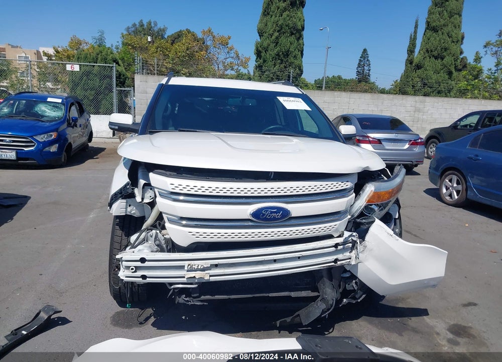 2011 FORD EXPLORER LIMITED VIN: 1FMHK7F87BGA61306