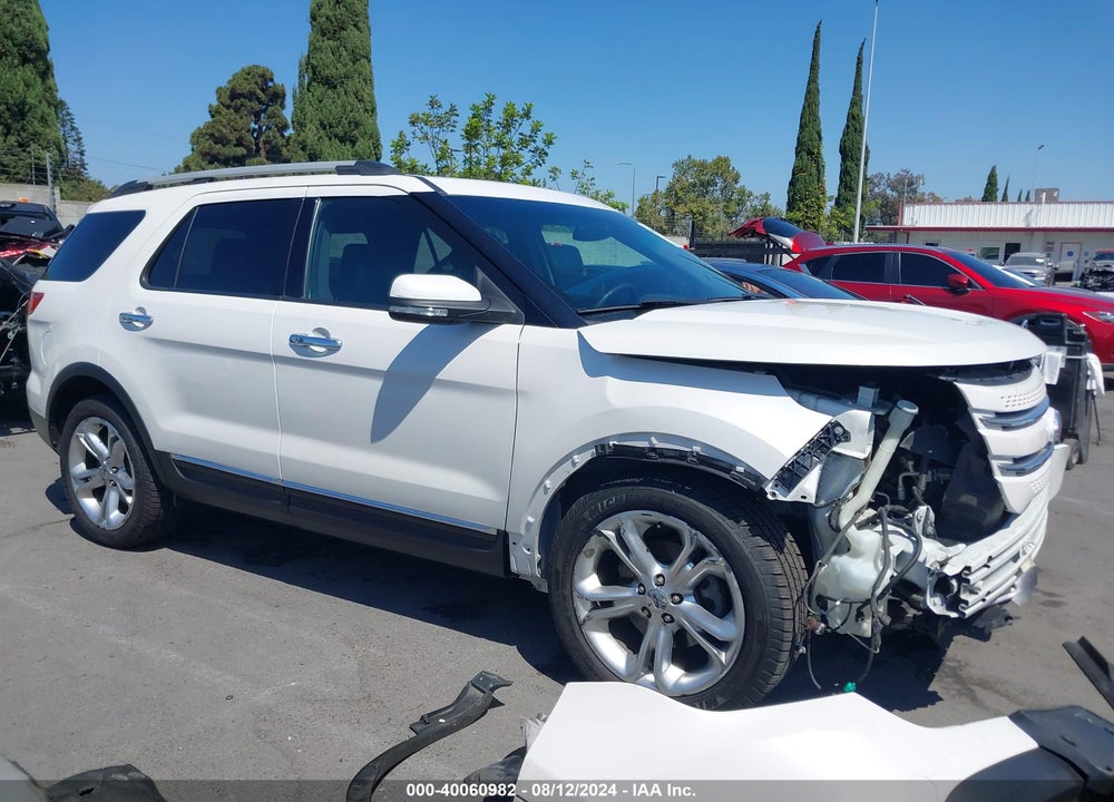 2011 FORD EXPLORER LIMITED VIN: 1FMHK7F87BGA61306
