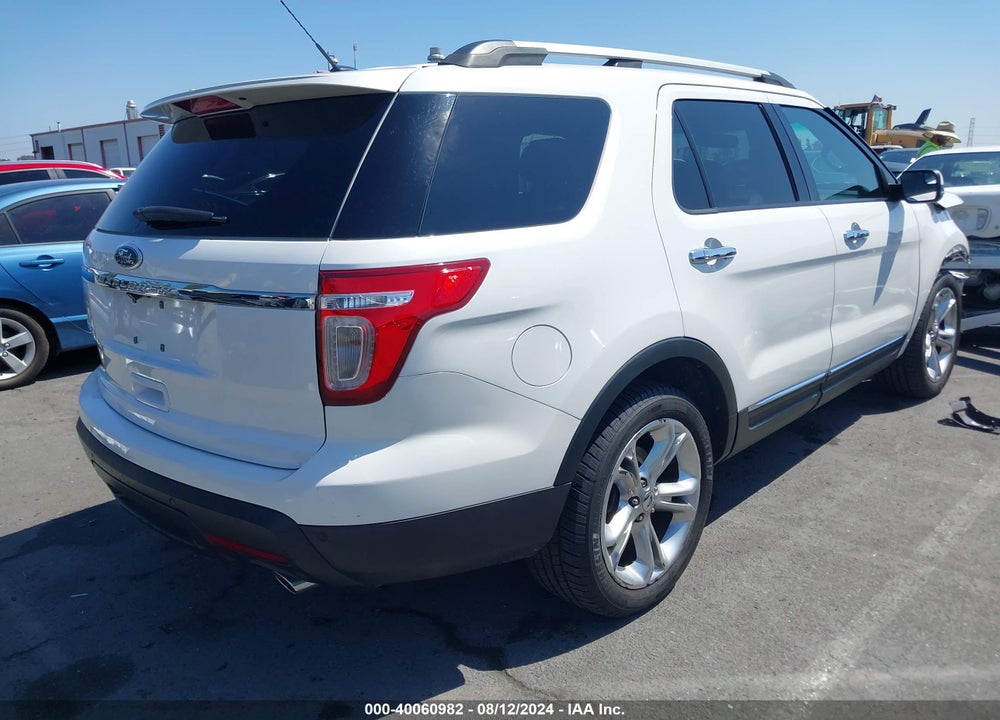 2011 FORD EXPLORER LIMITED VIN: 1FMHK7F87BGA61306