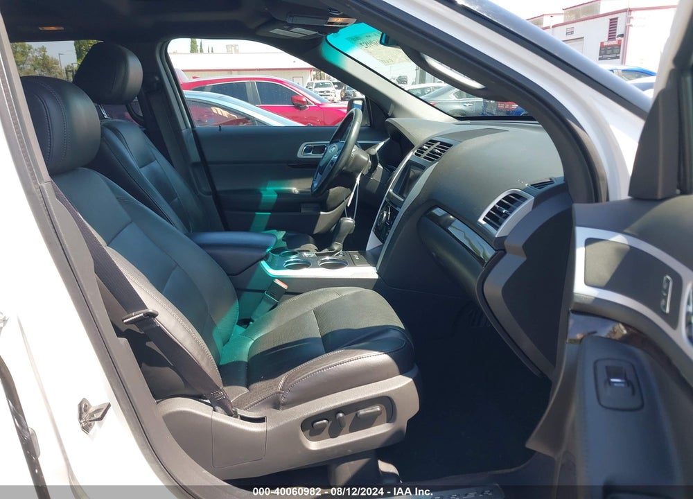 2011 FORD EXPLORER LIMITED VIN: 1FMHK7F87BGA61306