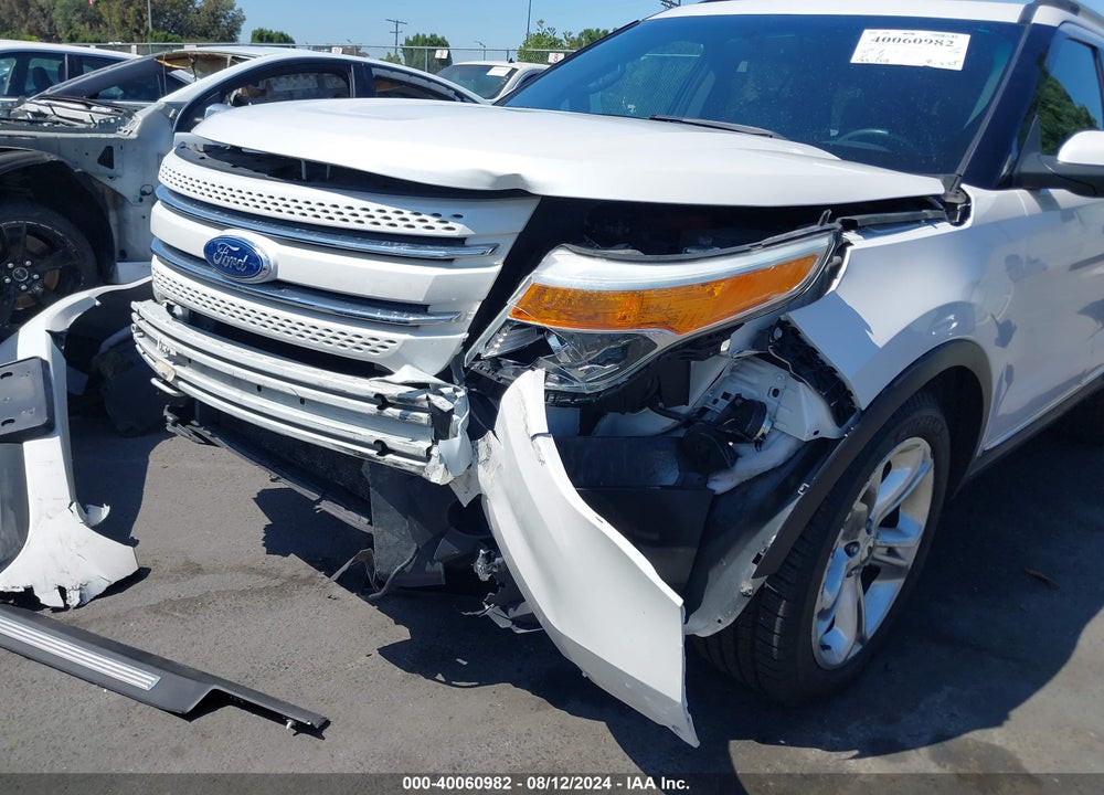 2011 FORD EXPLORER LIMITED VIN: 1FMHK7F87BGA61306
