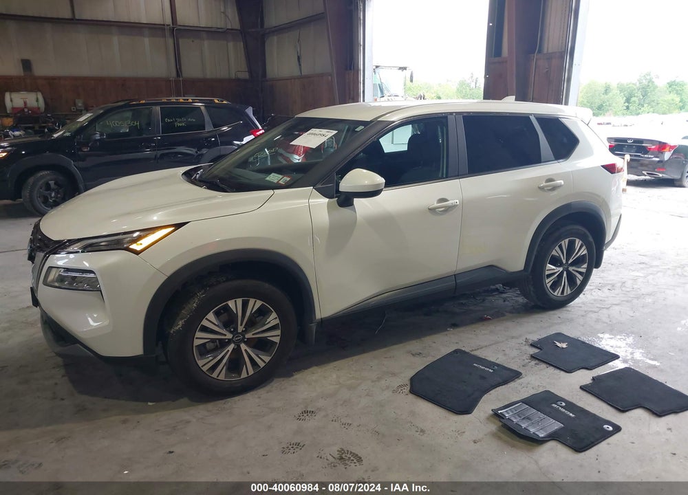 2023 NISSAN ROGUE SV INTELLIGENT AWD VIN: 5N1BT3BB8PC879672