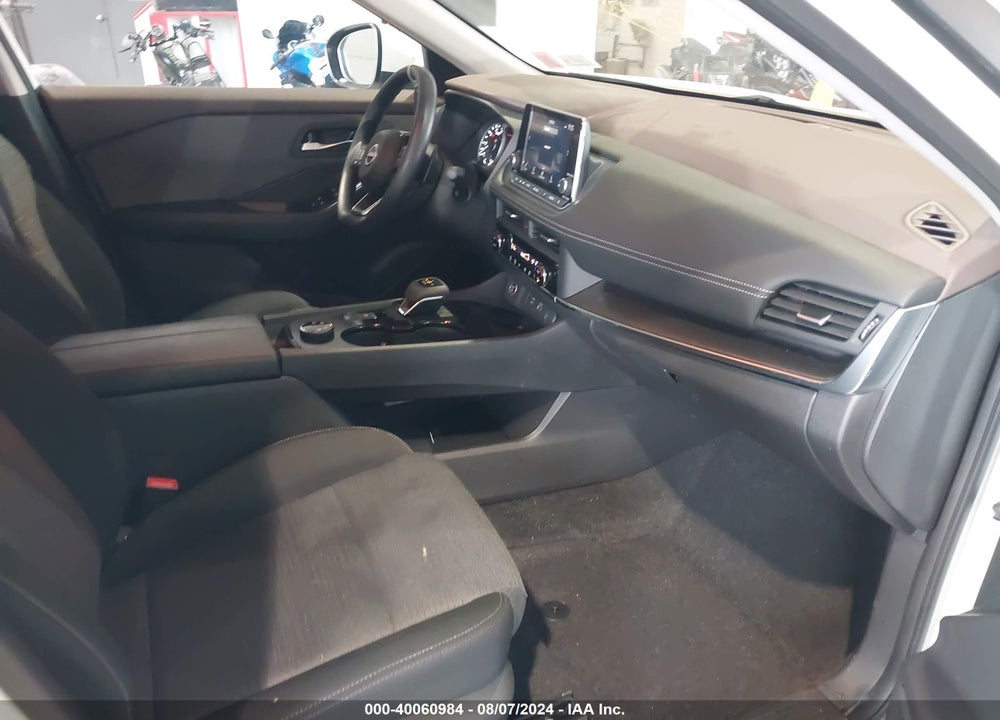 2023 NISSAN ROGUE SV INTELLIGENT AWD VIN: 5N1BT3BB8PC879672
