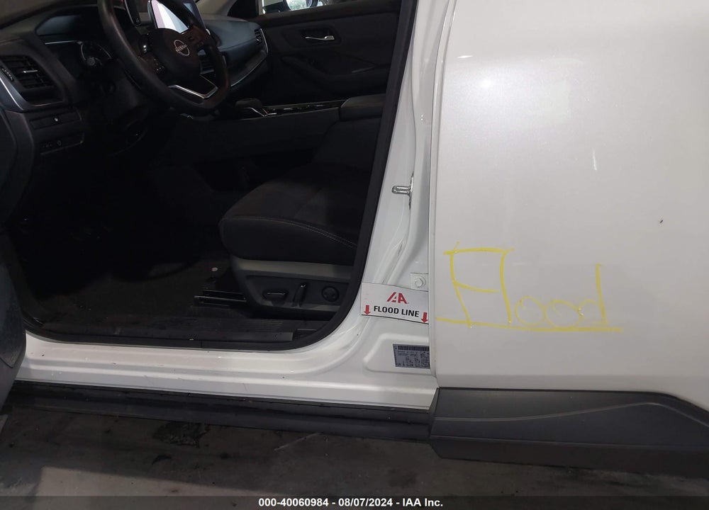 2023 NISSAN ROGUE SV INTELLIGENT AWD VIN: 5N1BT3BB8PC879672