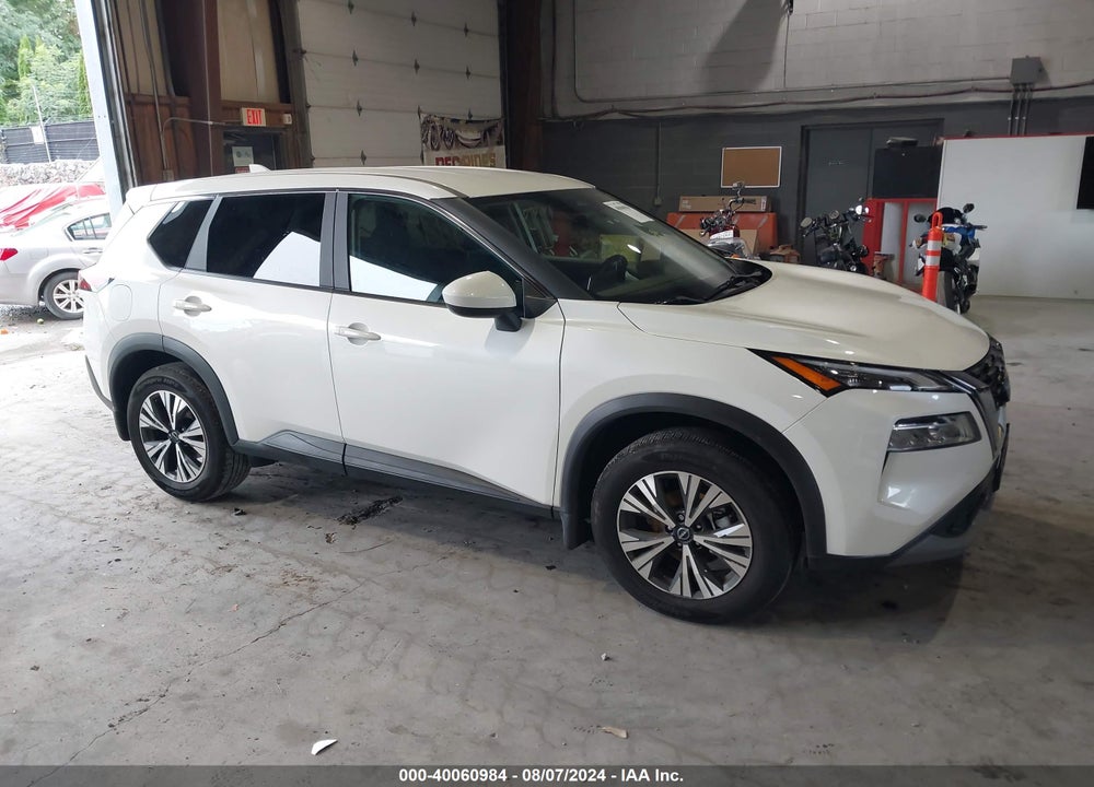 2023 NISSAN ROGUE SV INTELLIGENT AWD VIN: 5N1BT3BB8PC879672