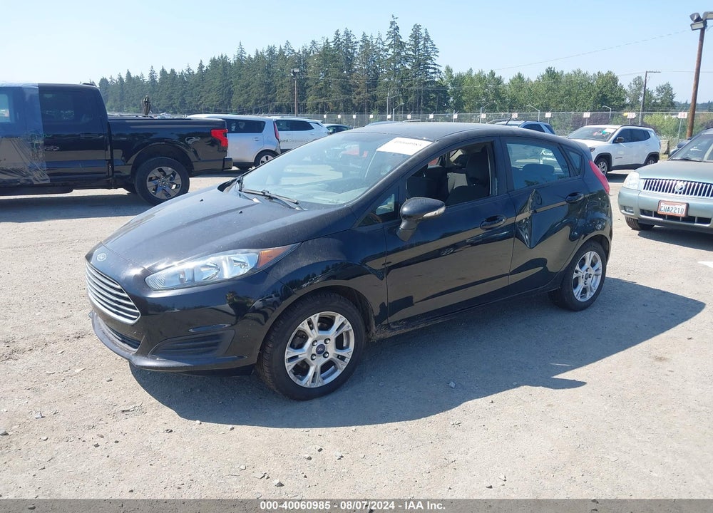 2016 FORD FIESTA SE VIN: 3FADP4EJ1GM111711