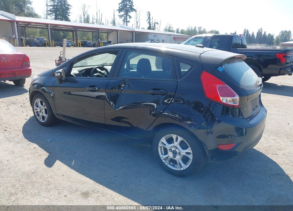 2016 FORD FIESTA SE VIN: 3FADP4EJ1GM111711