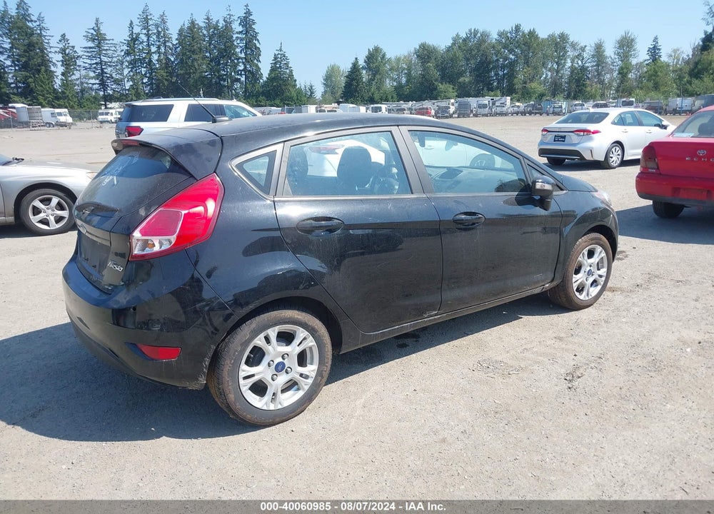 2016 FORD FIESTA SE VIN: 3FADP4EJ1GM111711
