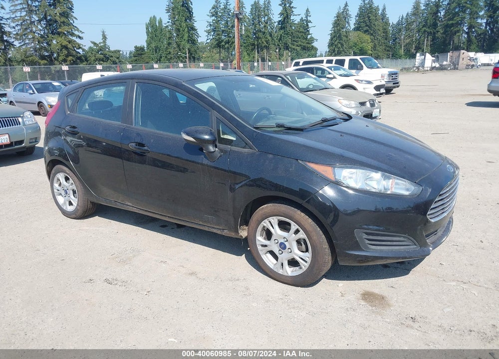 2016 FORD FIESTA SE VIN: 3FADP4EJ1GM111711