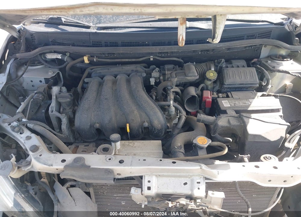 2012 NISSAN VERSA 1.8 S VIN: 3N1BC1CP2CK229617
