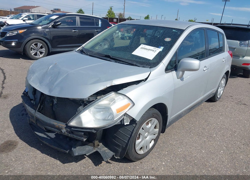 2012 NISSAN VERSA 1.8 S VIN: 3N1BC1CP2CK229617