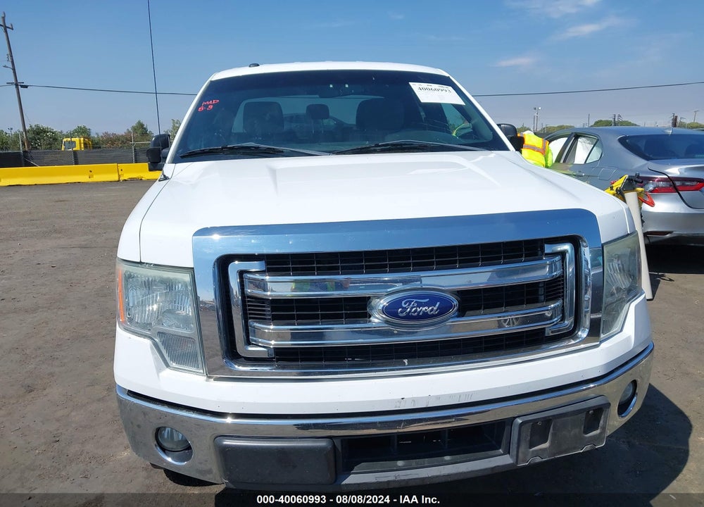2014 FORD F-150 XLT VIN: 1FTFX1CT6EKG50593