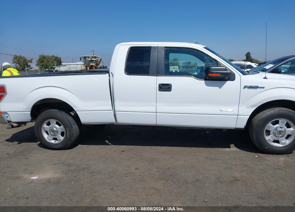 2014 FORD F-150 XLT VIN: 1FTFX1CT6EKG50593