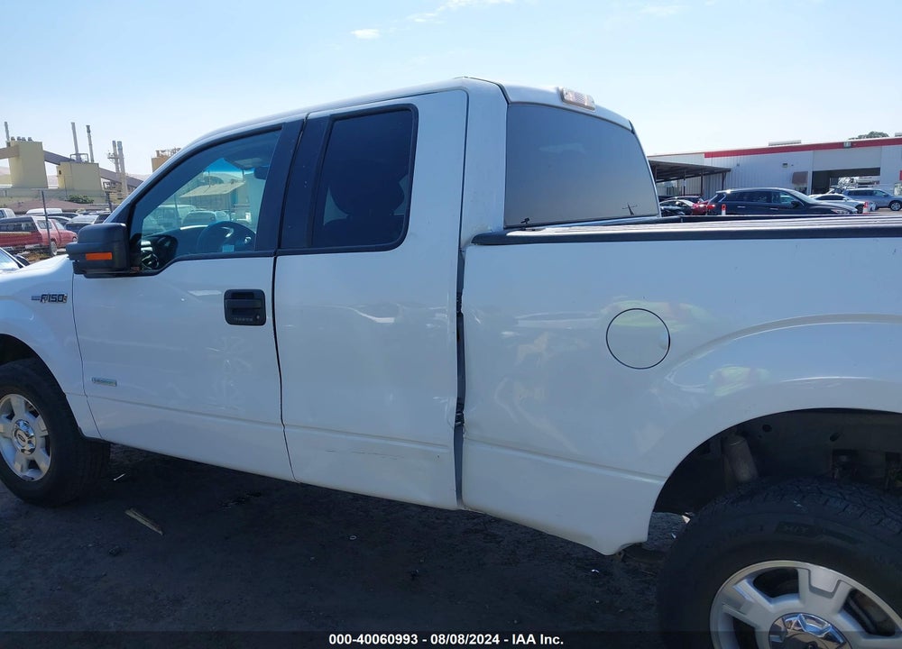 2014 FORD F-150 XLT VIN: 1FTFX1CT6EKG50593