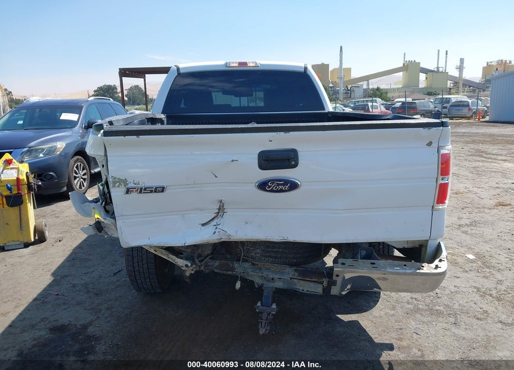 2014 FORD F-150 XLT VIN: 1FTFX1CT6EKG50593