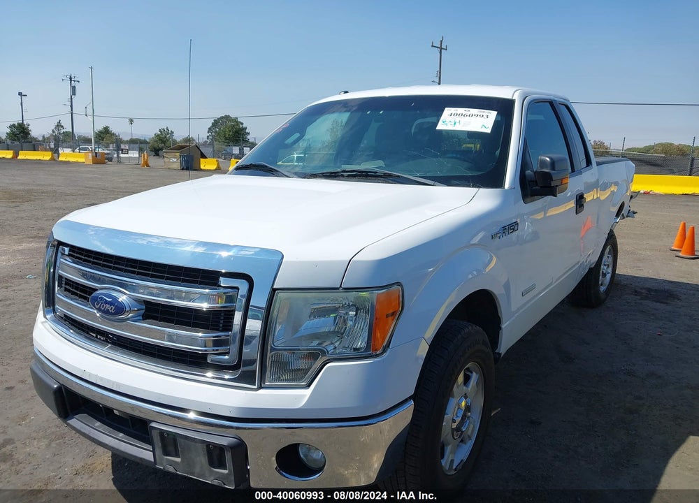 2014 FORD F-150 XLT VIN: 1FTFX1CT6EKG50593