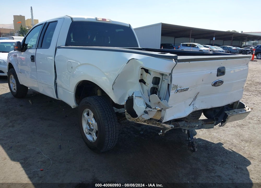 2014 FORD F-150 XLT VIN: 1FTFX1CT6EKG50593