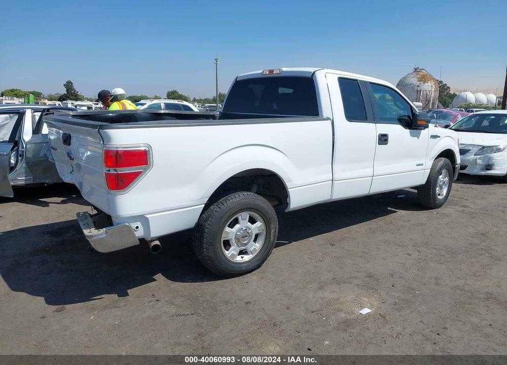 2014 FORD F-150 XLT VIN: 1FTFX1CT6EKG50593