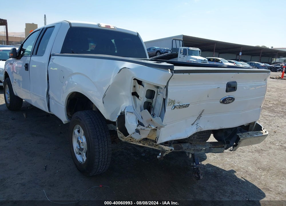 2014 FORD F-150 XLT VIN: 1FTFX1CT6EKG50593