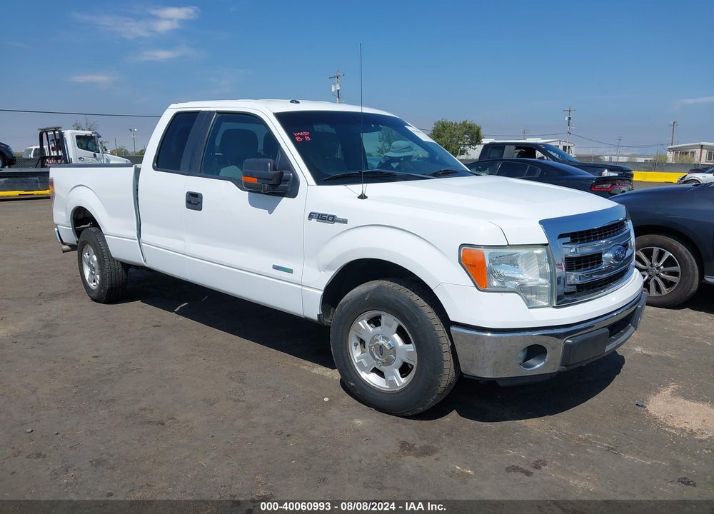 2014 FORD F-150 XLT VIN: 1FTFX1CT6EKG50593