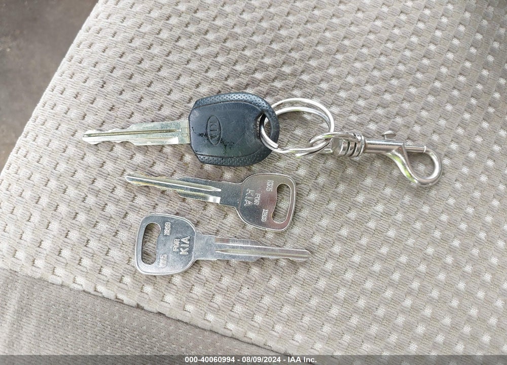 2010 KIA SPORTAGE LX V6 VIN: KNDKGCA31A7670759
