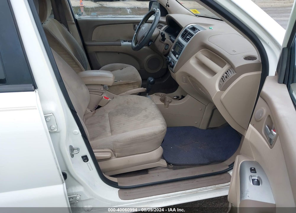2010 KIA SPORTAGE LX V6 VIN: KNDKGCA31A7670759