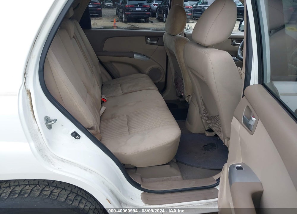2010 KIA SPORTAGE LX V6 VIN: KNDKGCA31A7670759