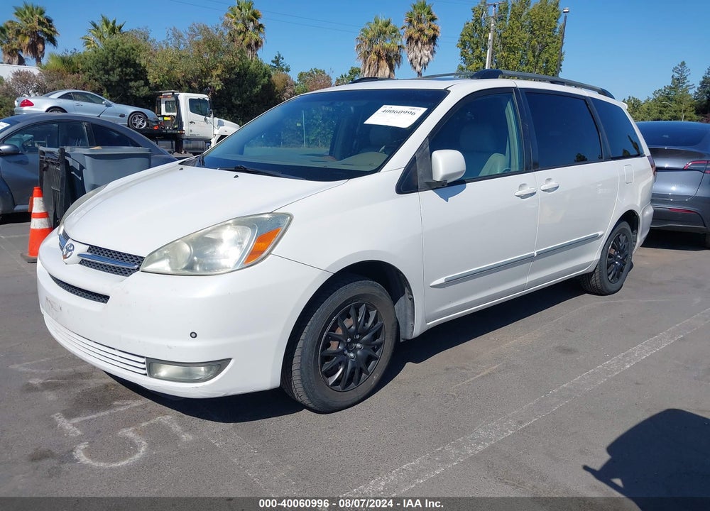 2005 TOYOTA SIENNA XLE LIMITED VIN: 5TDZA22C65S386709