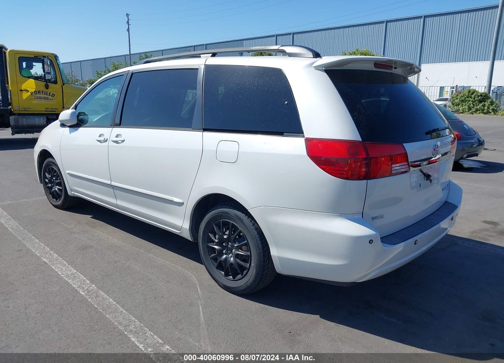 2005 TOYOTA SIENNA XLE LIMITED VIN: 5TDZA22C65S386709