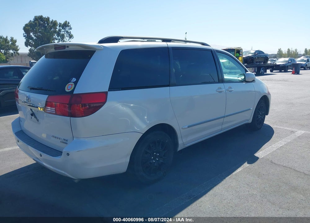 2005 TOYOTA SIENNA XLE LIMITED VIN: 5TDZA22C65S386709