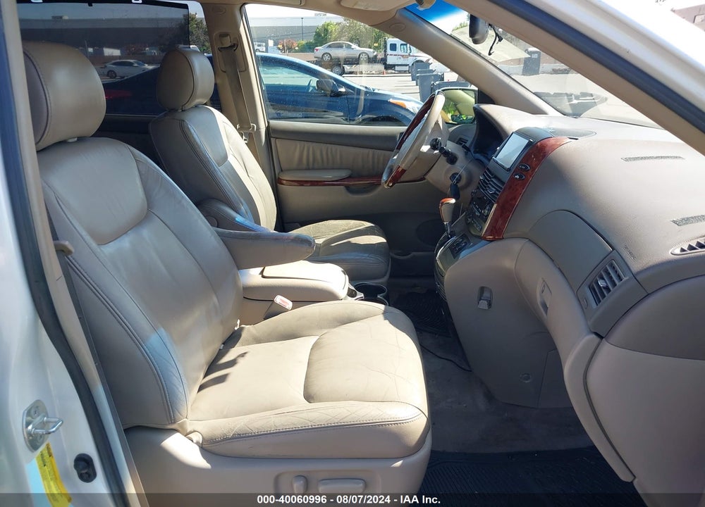 2005 TOYOTA SIENNA XLE LIMITED VIN: 5TDZA22C65S386709