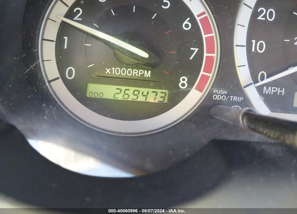 2005 TOYOTA SIENNA XLE LIMITED VIN: 5TDZA22C65S386709