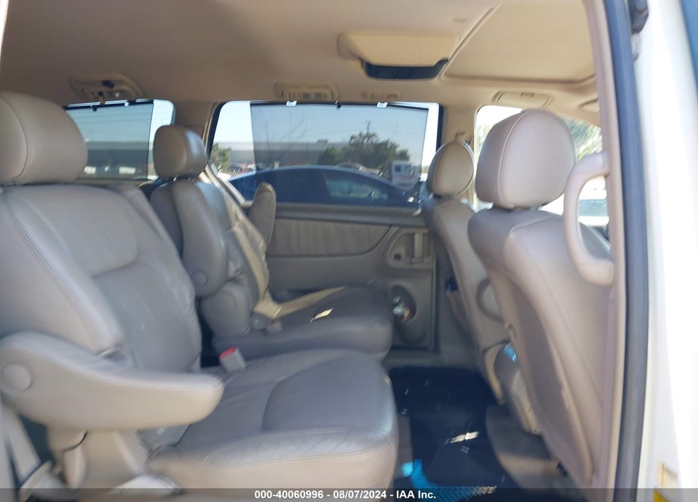 2005 TOYOTA SIENNA XLE LIMITED VIN: 5TDZA22C65S386709