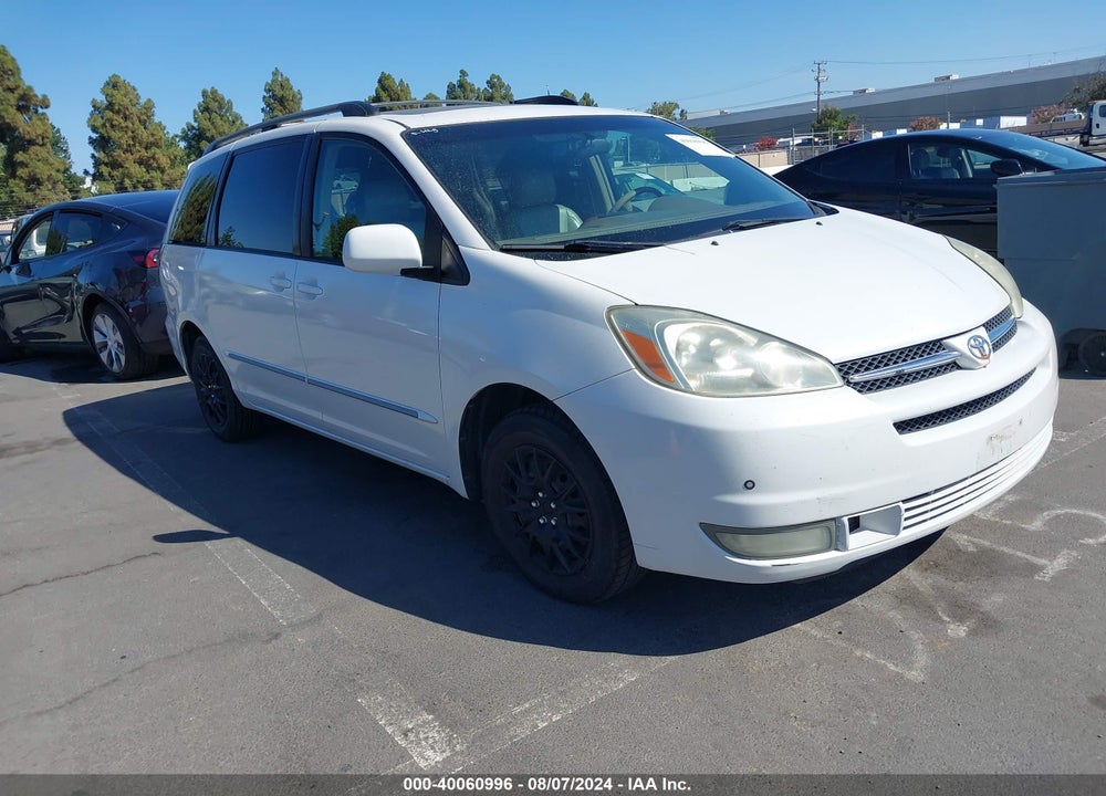 2005 TOYOTA SIENNA XLE LIMITED VIN: 5TDZA22C65S386709