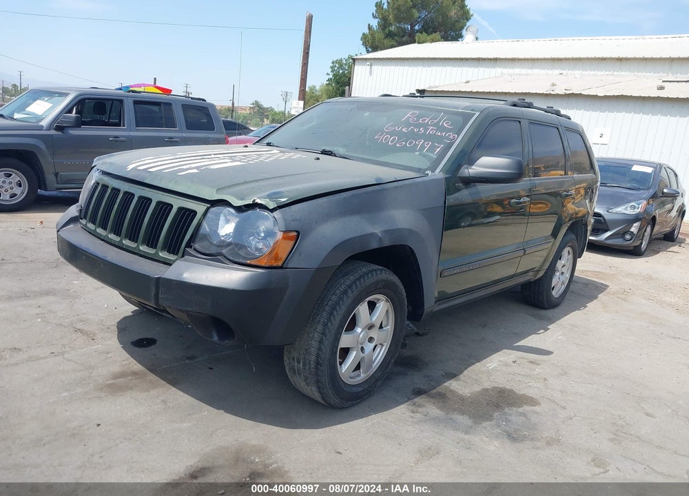 2008 JEEP GRAND CHEROKEE LAREDO VIN: 1J8GR48KX8C228348