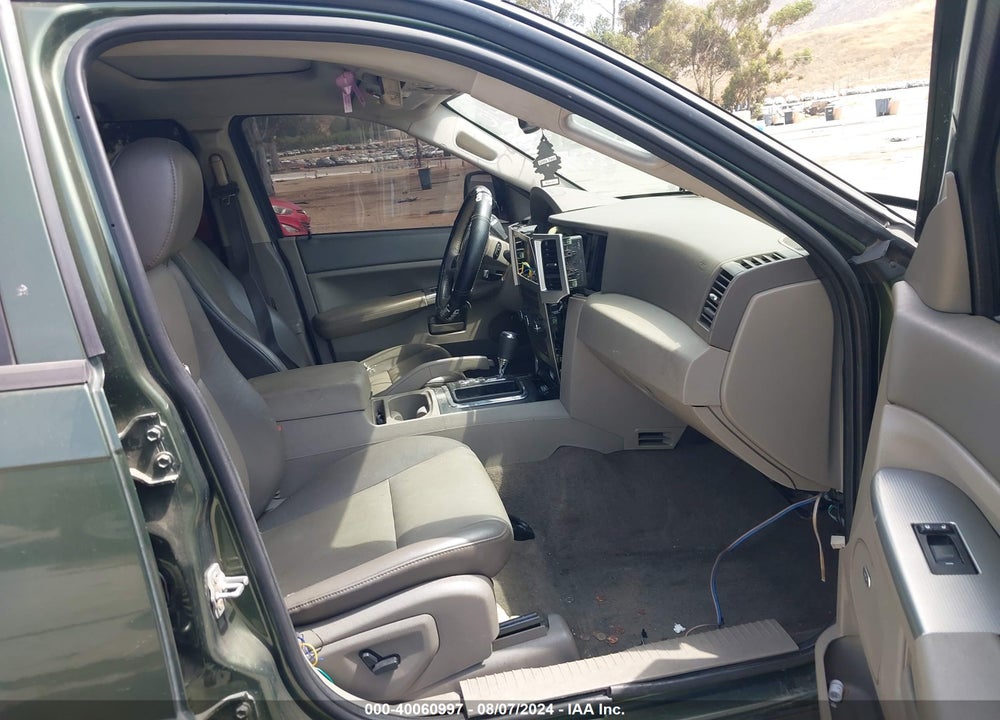 2008 JEEP GRAND CHEROKEE LAREDO VIN: 1J8GR48KX8C228348